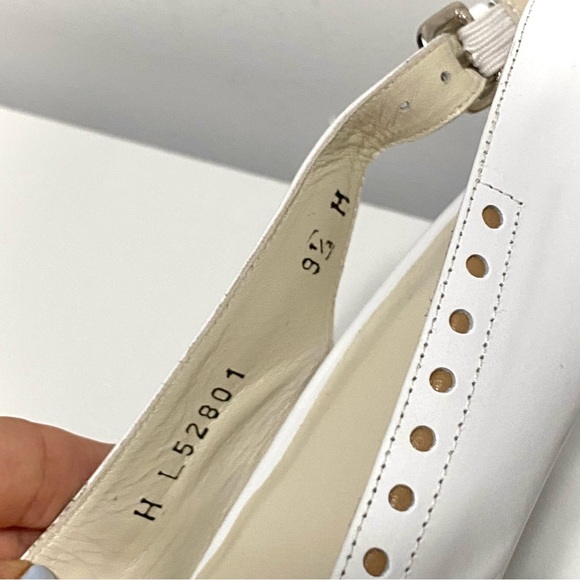 Stuart Weitzman Slingback Heels size 9.5 - Picture 3 of 8